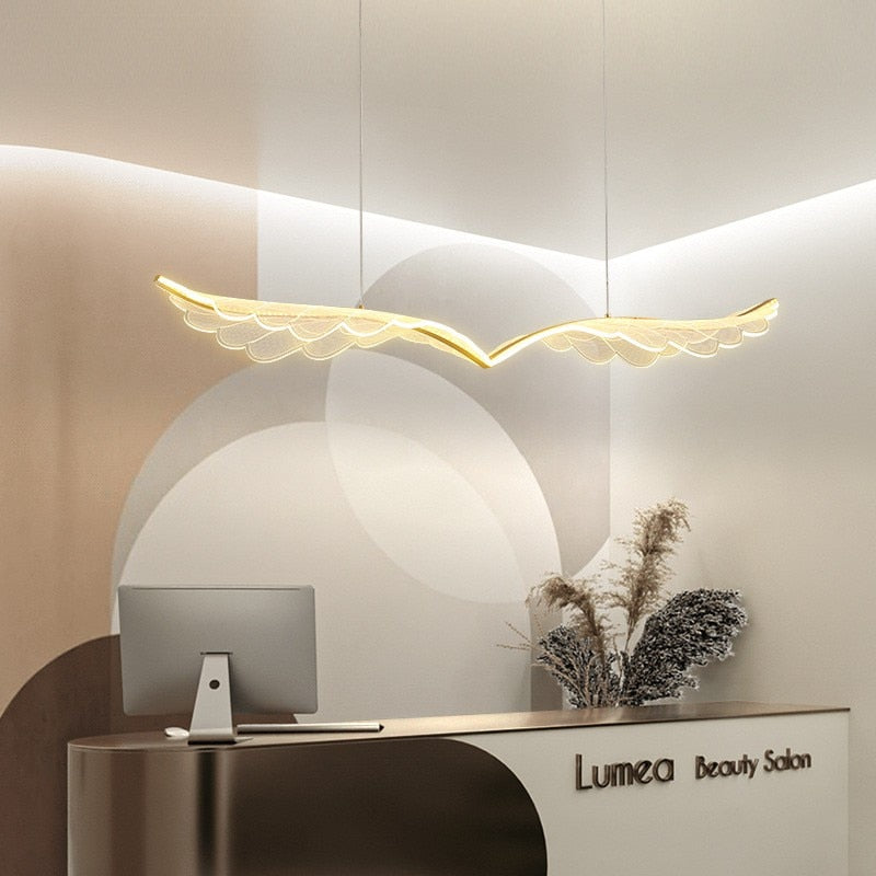 Creative Acrylic LED Chandelier For Office
