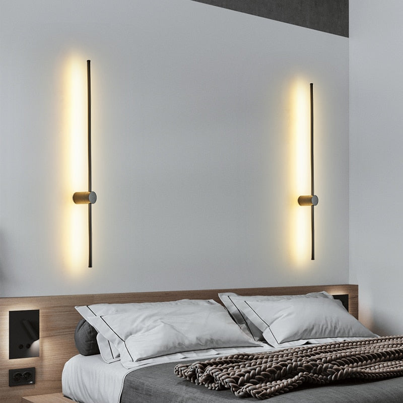 Long Interior Wall Sconce