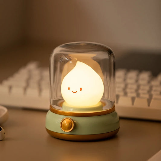 Mini Cute Cartoon Night Lamp