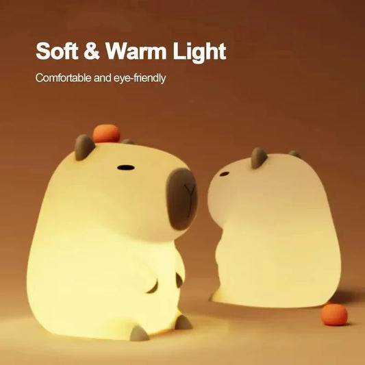 Cute Capybara Night Light