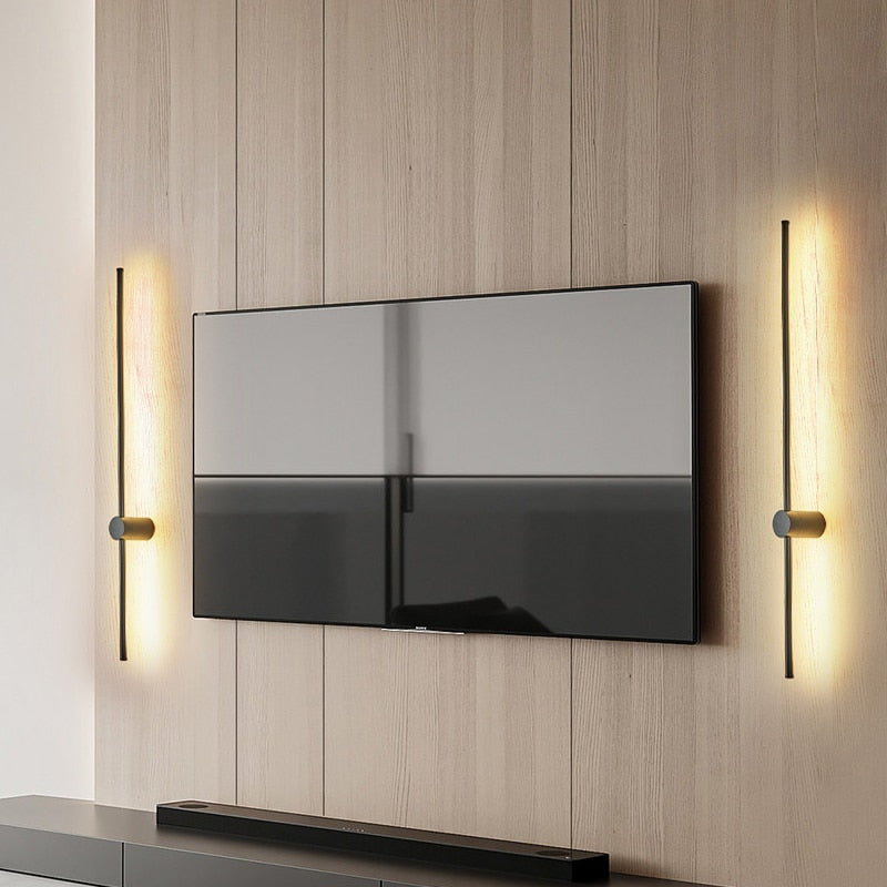 LED Long Interior Wall Sconce View
