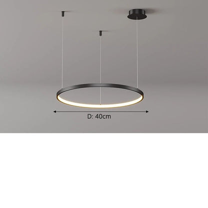 LED Modern Chandelier Variant 7