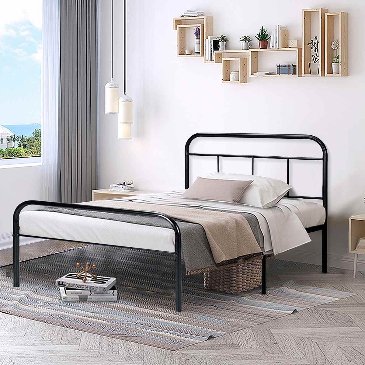 Heavy Duty Metal Bed Frame