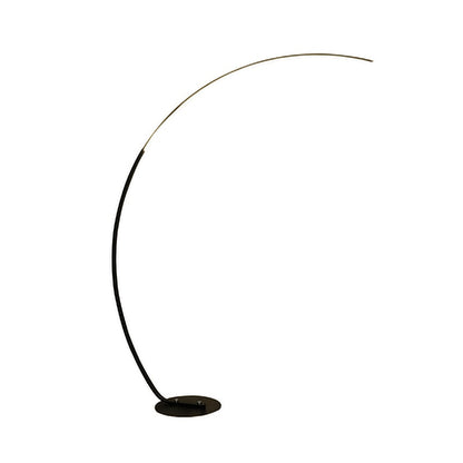 Black Arc Floor Lamp