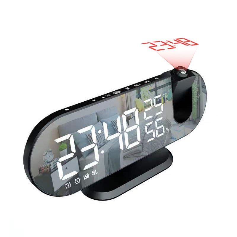 Multifunction Projector Alarm Clock