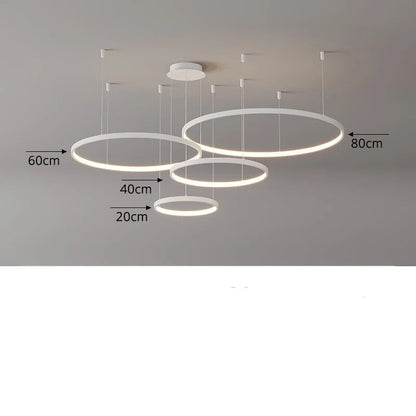 LED Modern Chandelier Variant 4