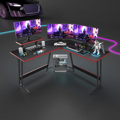 51 Inch Corner Gaming & Computer Desk