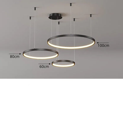 LED Modern Chandelier Variant 9