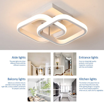 Nordic LED Ceiling Lamp's Applications