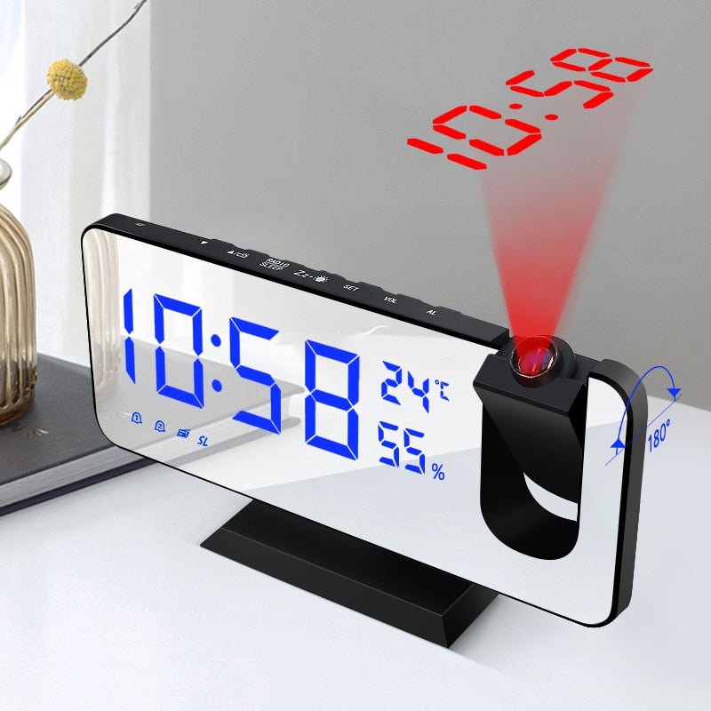 Digital Desktop Alarm Clock