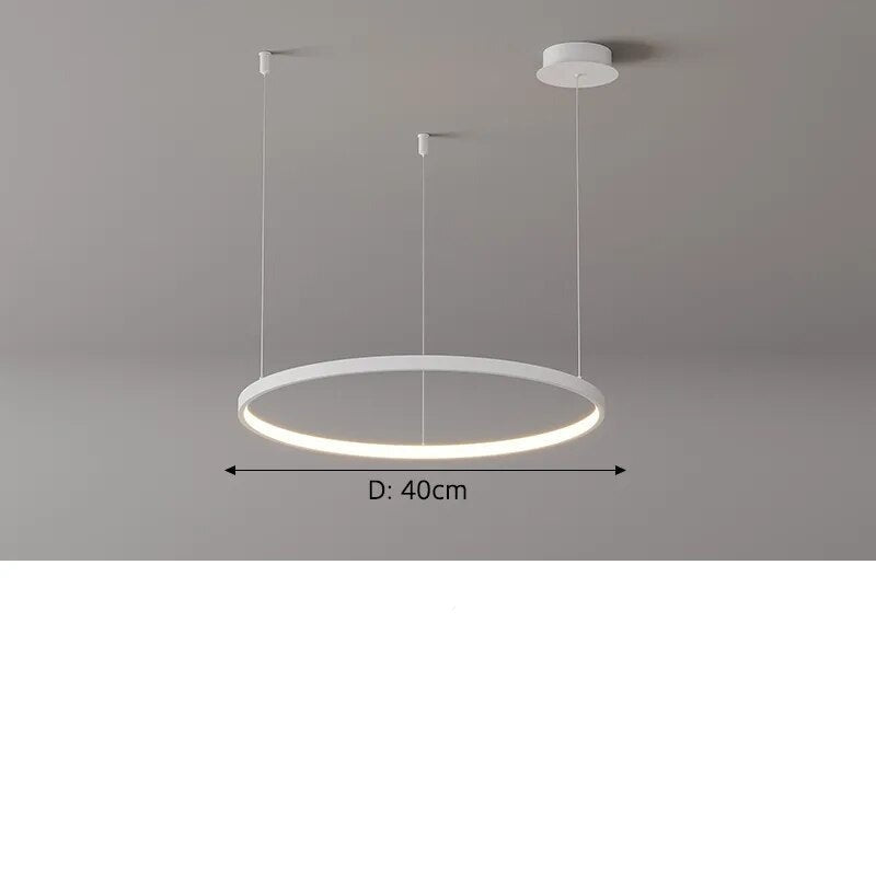 LED Modern Chandelier Variant