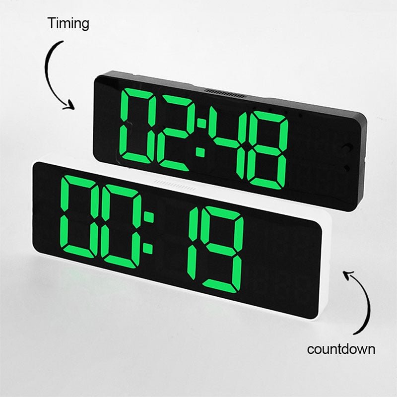 Modern Countdown Wall Clock