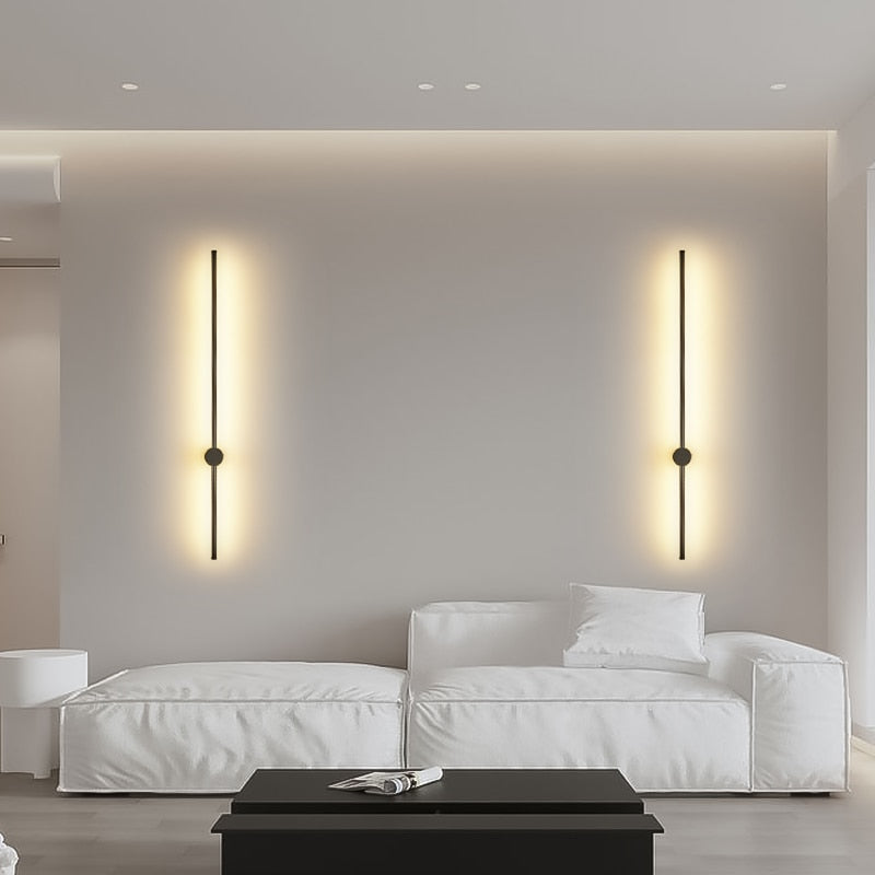 LED Long Interior Wall Sconce