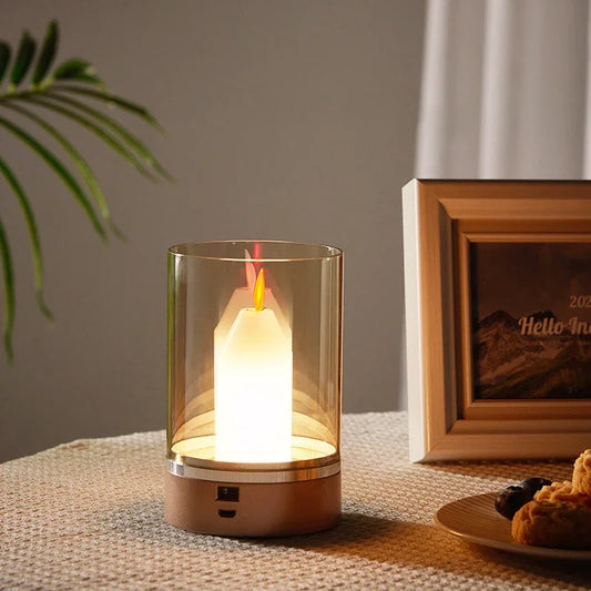 Motion Sensor Candlelight Lamp