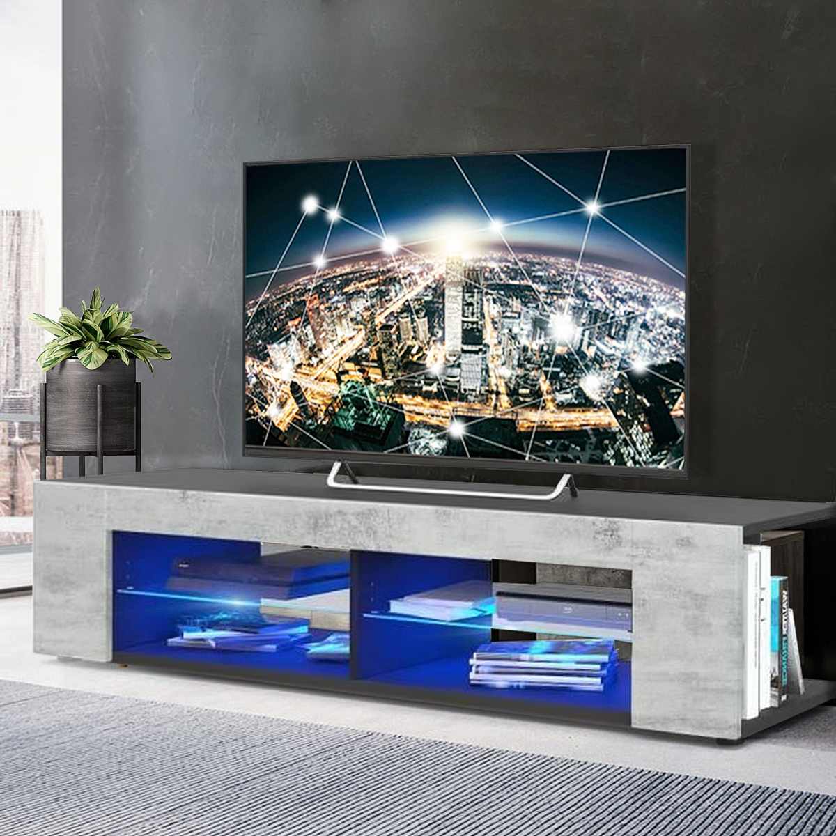Console Cabinet TV Stand