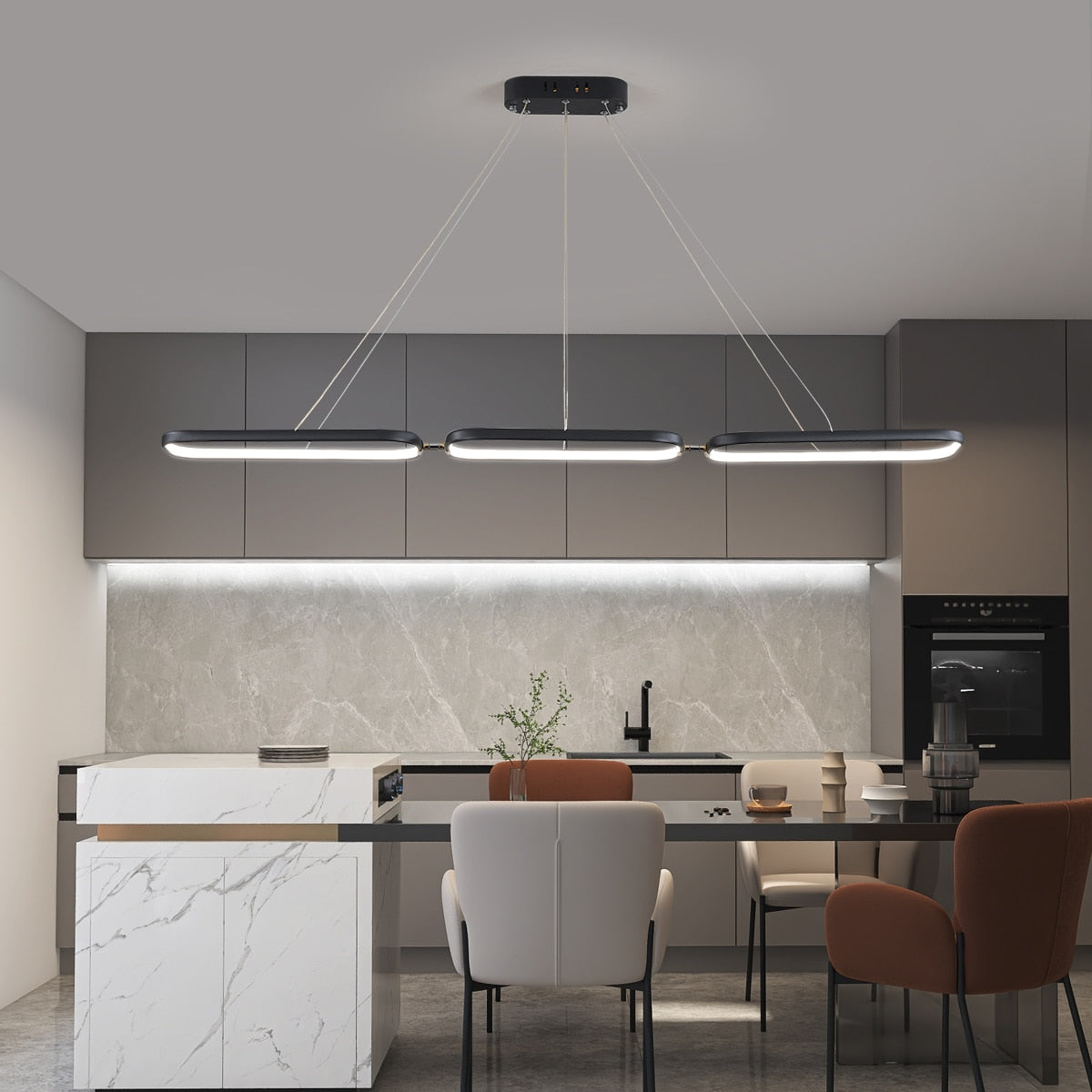 Modern Kitchen Chandelier