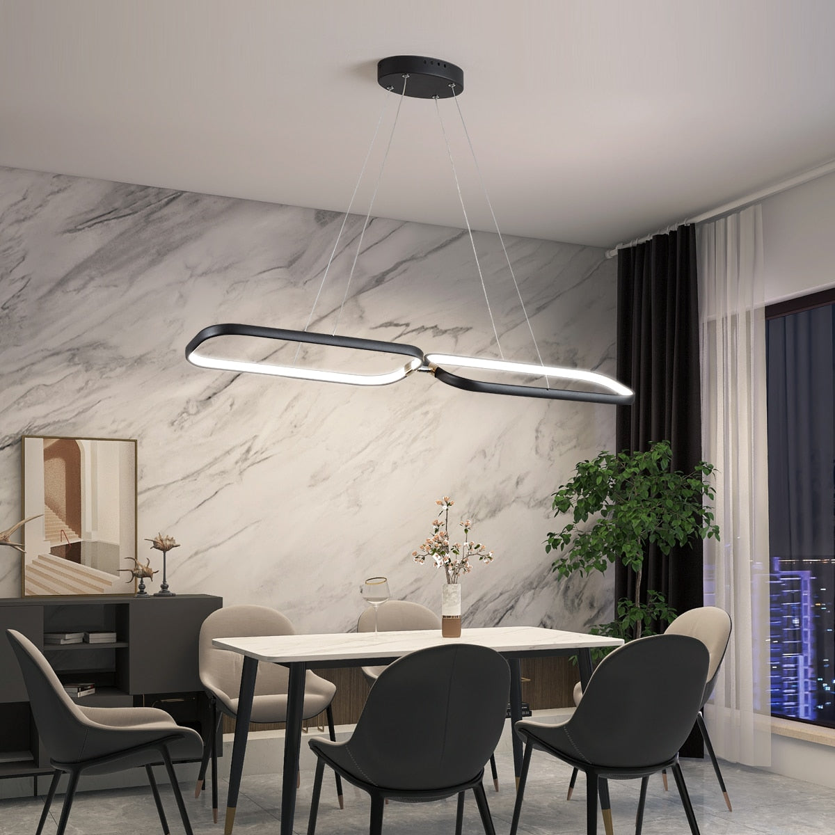 Modern Dining Chandelier