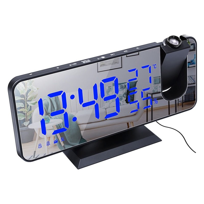 Multifunction Projector Alarm Clock