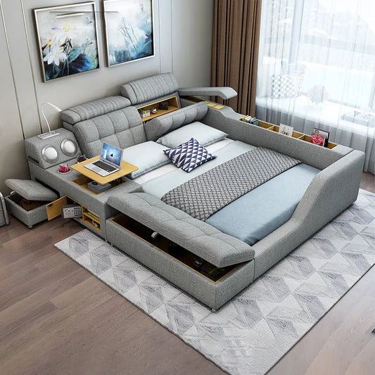 Multifunctional Modern Smart Bed