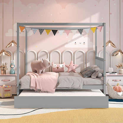 Luxurious And Adorable Canopy Bed