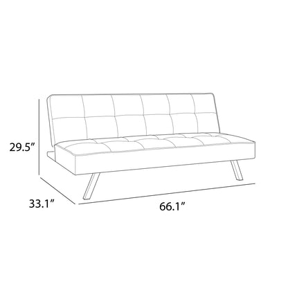 Modern Futon Sofa Bed Dimensions