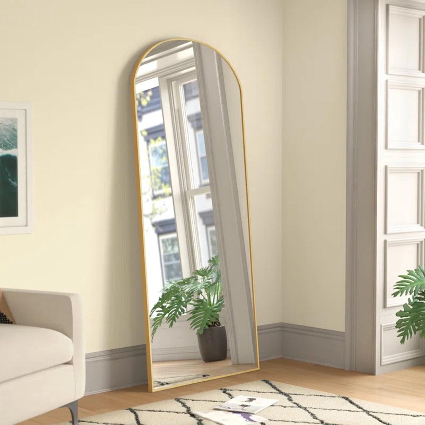 Decorative Full Length Floor Mirror