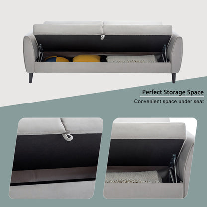 Modern Sofa Bed Storage Space