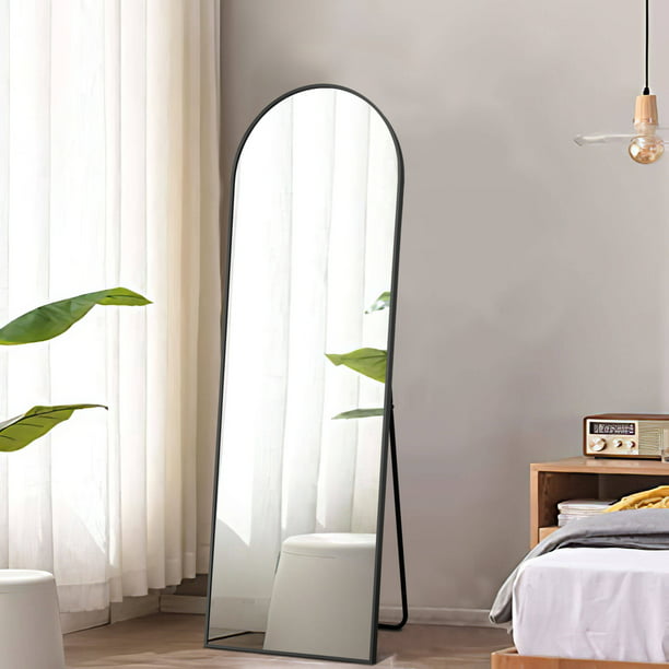 Black Decorative Full Length Mirror