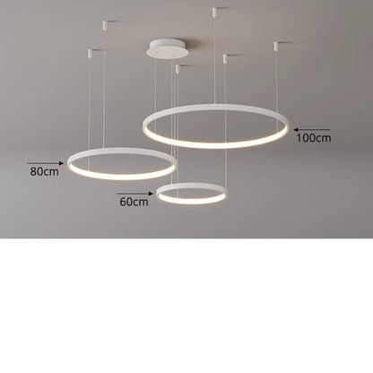 LED Modern Chandelier Variant 3