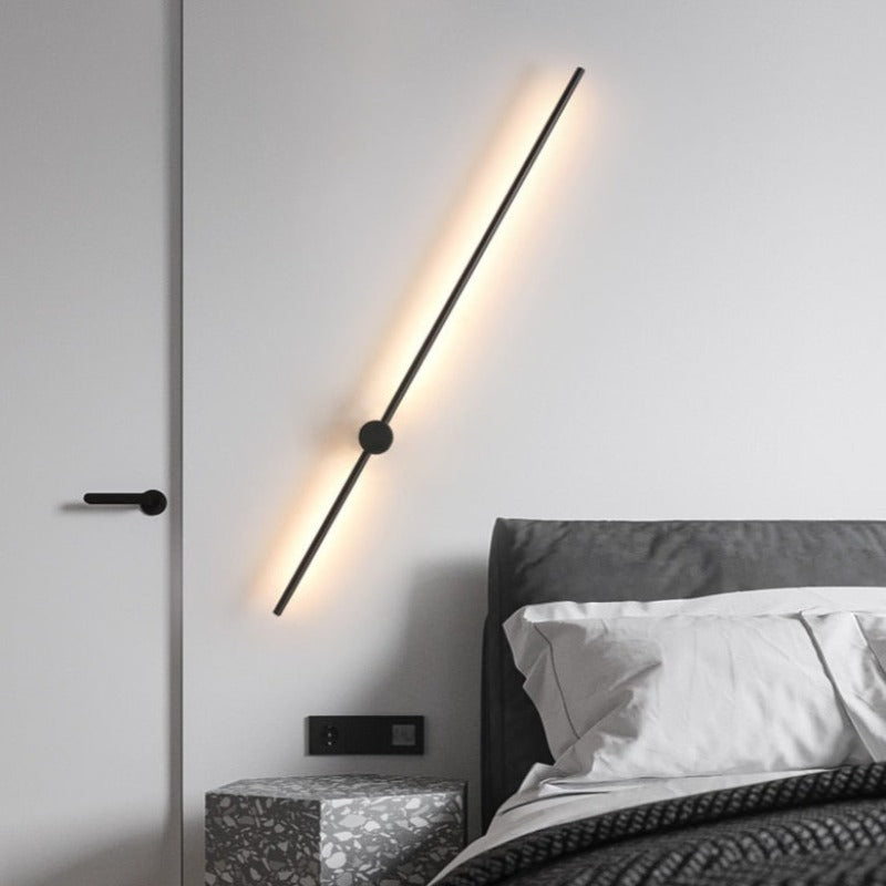 LED Long Interior Wall Sconce & Lamp