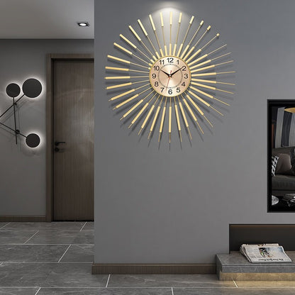 Creative Decoration Clock For Living Room 