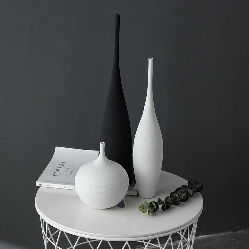 Minimalist Handmade Zen Vase