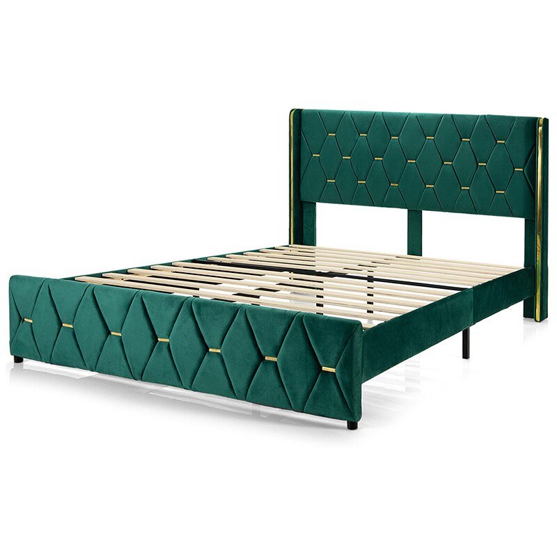 Full Size Modern Adjustable Headboard Bed