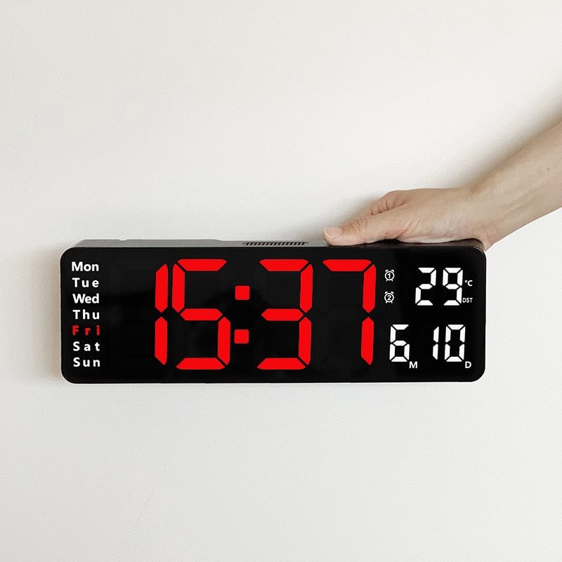 Digital Wall Clock 