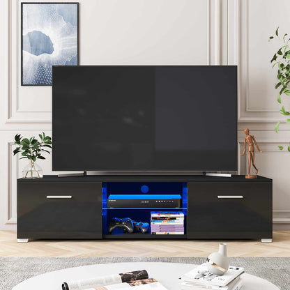 Modern LED TV  & Media Table
