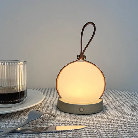 Cordless Warm Ball Camping Lamp