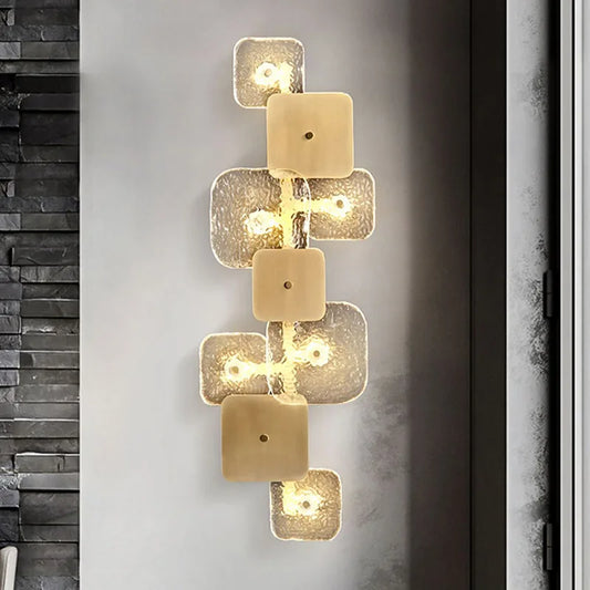 Copper Square Wall Sconce