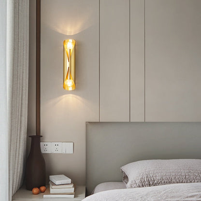 Bedside Copper Wall Sconce