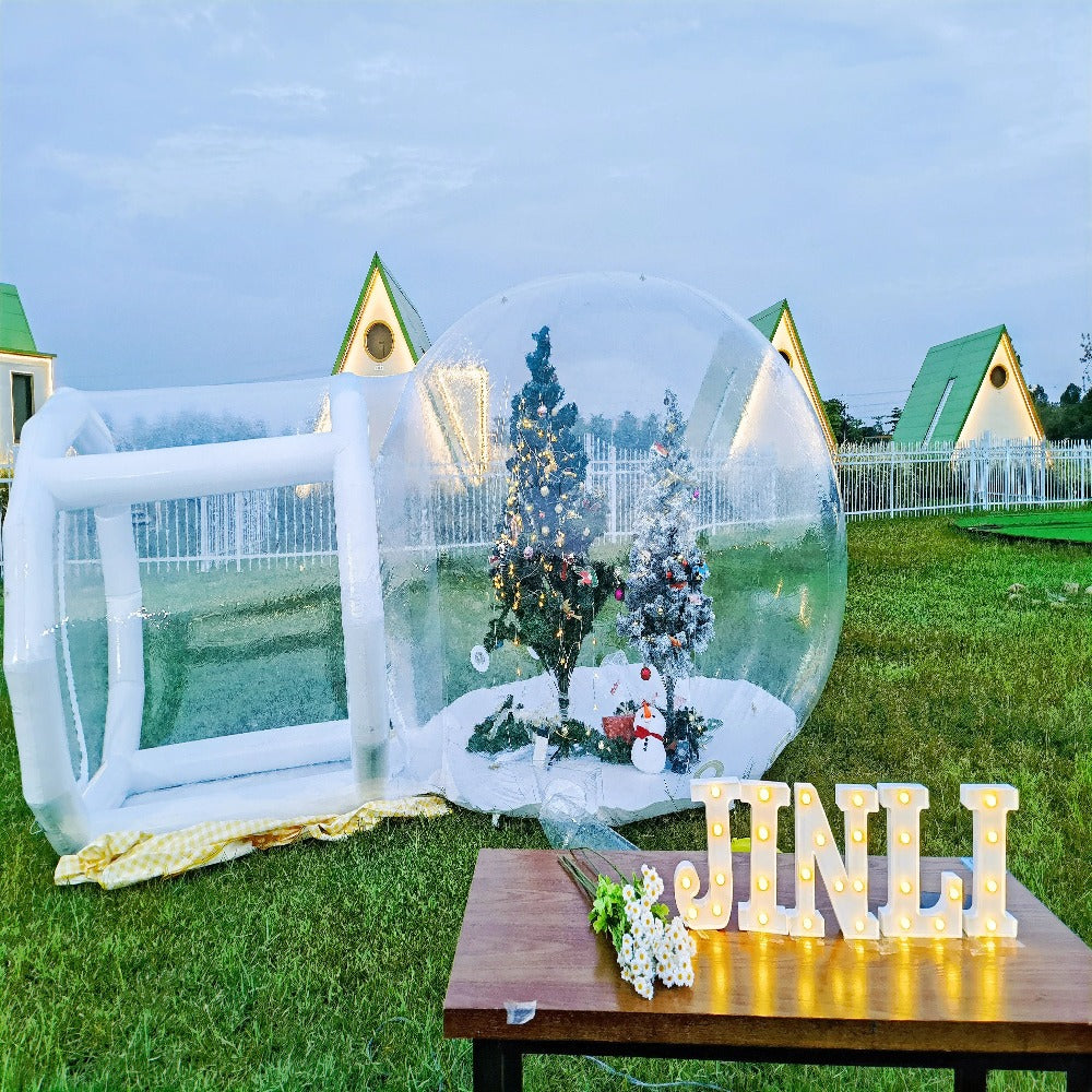 Playful Bubble Tent House