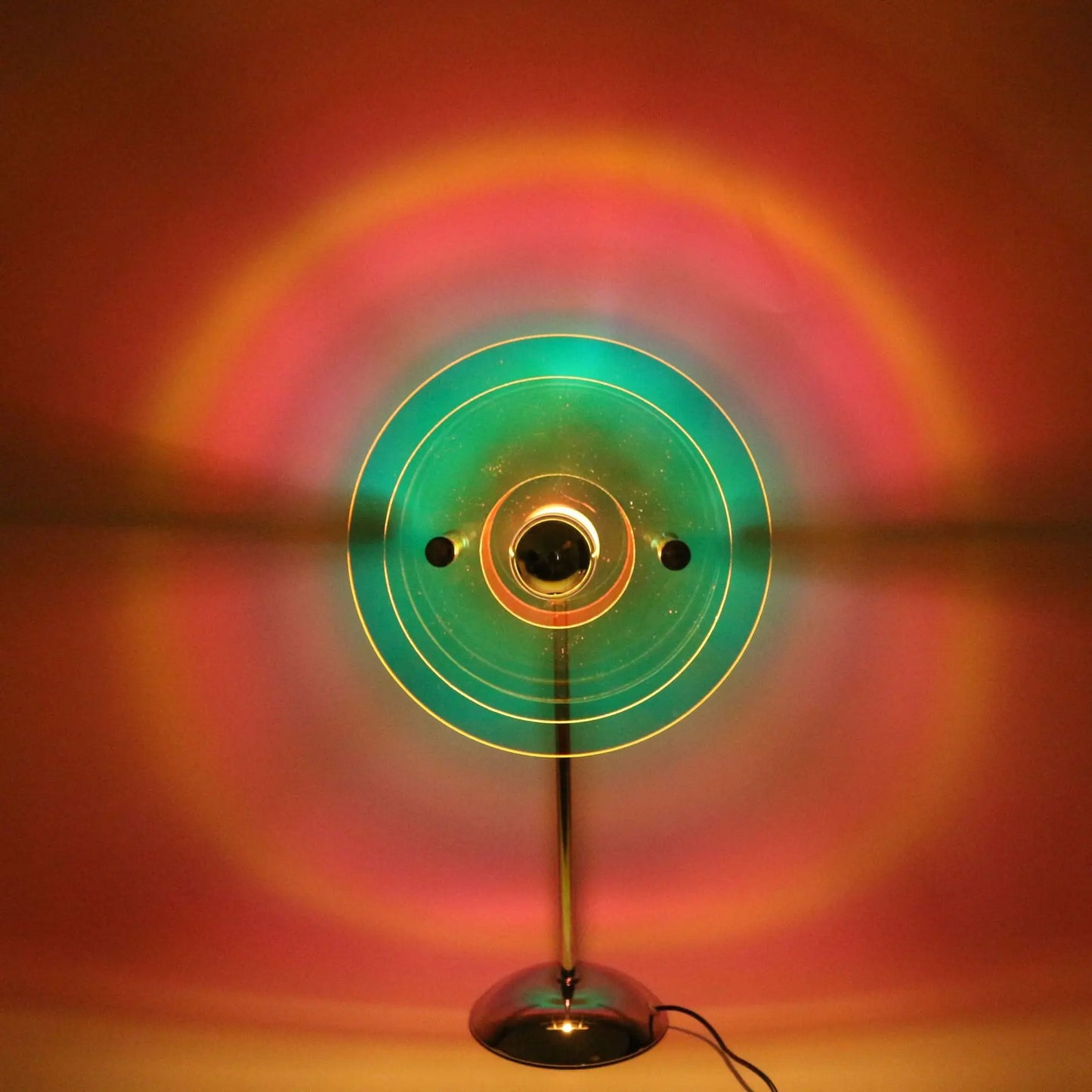 Rainbow Projection Table Lamp