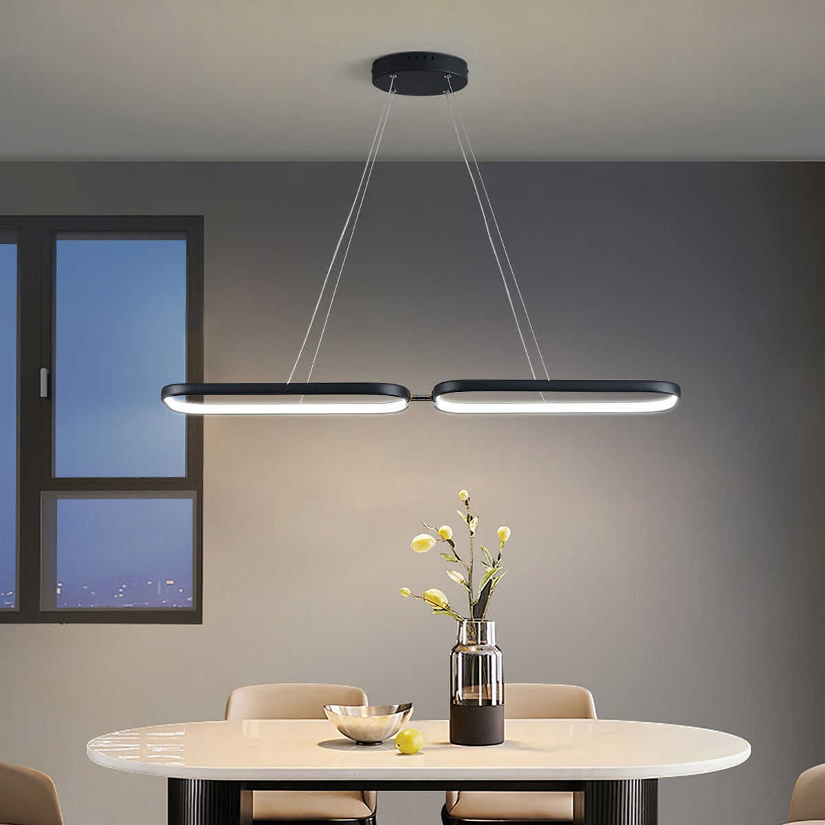 Modern Led Kitchen Chandelier