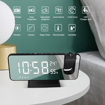 Multifunction Alarm Clock