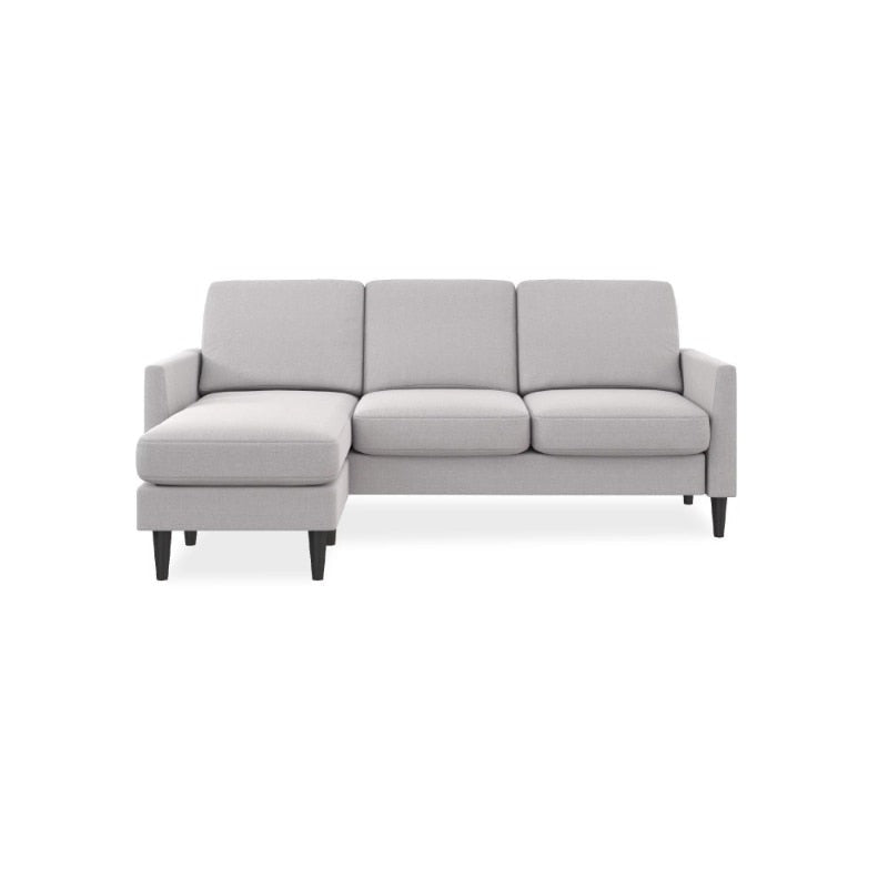 Living Room Gray Sofa Sectional