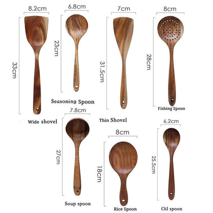 7Pcs Tableware Tools-Sizing