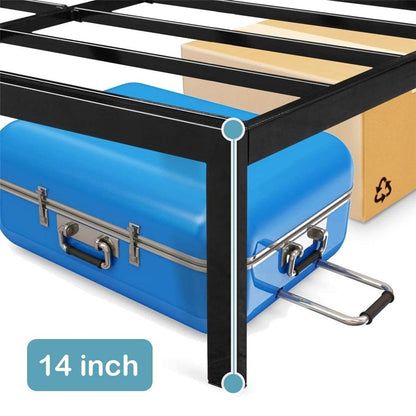 Slat Base Double Bed Frame Capacity