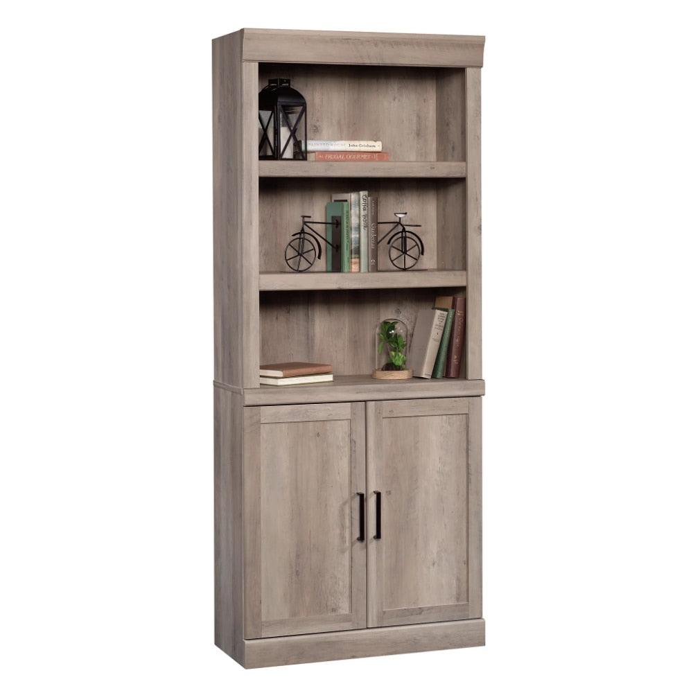 Rustic Gray Bookshelf