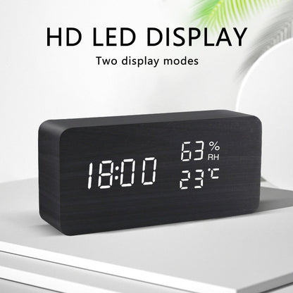 LED Alarm Clock