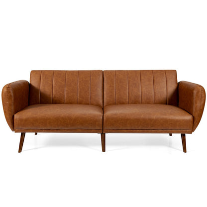 Brown Futon Sofa Bed