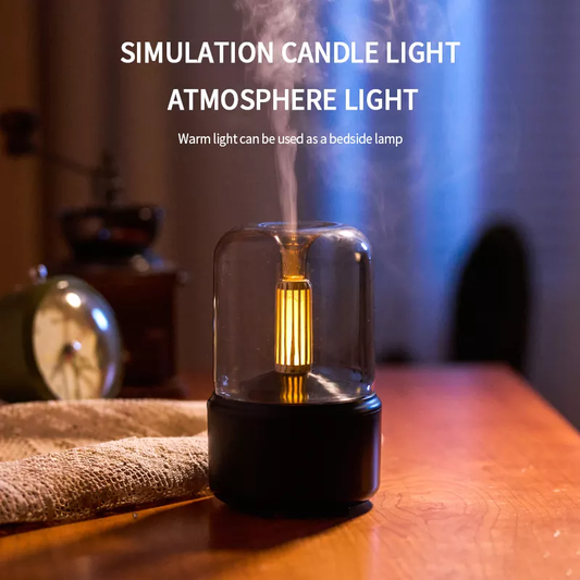 Aroma Diffuser Candle Lamp