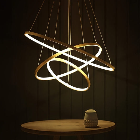 3-Tier Modern LED Pendant Light | Stylish Fixture for Living Room